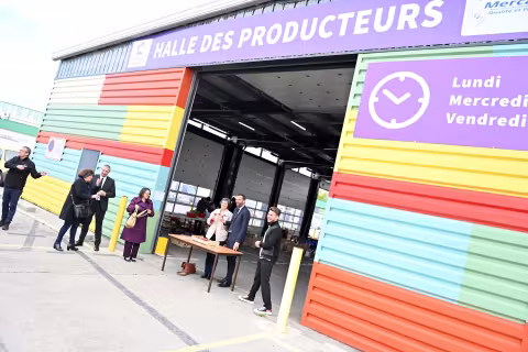 A compter du jeudi 30 mars 2023, le marché des producteurs locaux du Marché d'Itérêt National de Montpellier Méditerranée Métropole ouvrira ses portes un jour de plus en haute saison