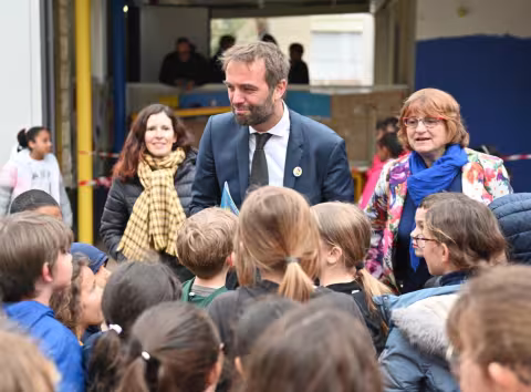 Le Plan école 2030 de la Ville de Montpellier a été dévoilé ce matin