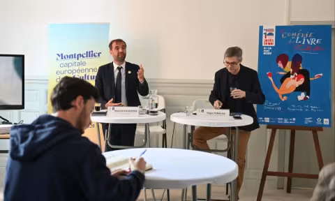 crédit photo : Ludovic Severac - Ville et Métropole de Montpellier