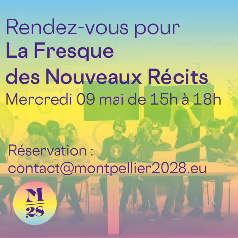 Evénement, la Ville de Montpellier et Montpellier Méditerranée Métropole fêtent l'Europe en culture, mardi 9 mai