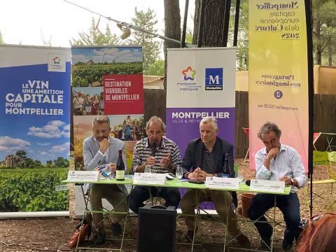 Présentation de la seconde édition de "O'Millésimes", six rencontres culturelles et festives autour du vin