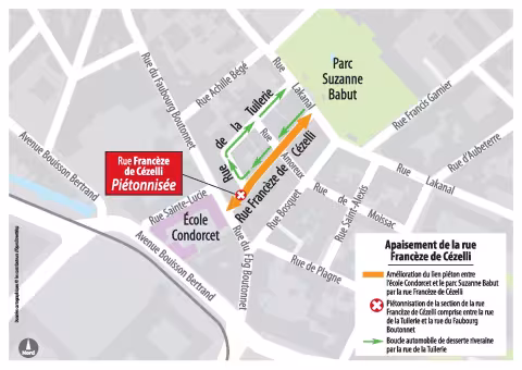 la Métropole de Montpellier engage une première phase d’aménagement de la rue Franceze de Cezelli