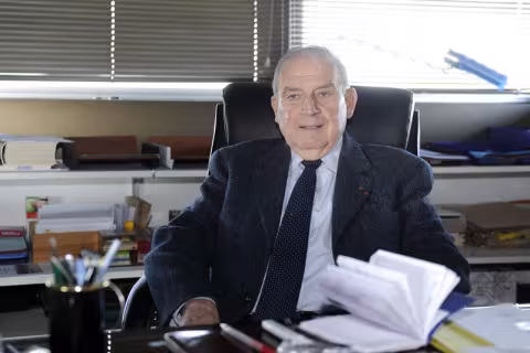 Réaction de Michaël DELAFOSSE suite au décès du Professeur Daniel Grasset
