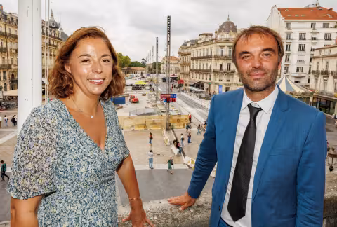 J-100 AVANT LE LANCEMENT DE LA GRATUITÉ TOTALE DES TRANSPORTS À MONTPELLIER