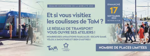 Semaine européenne de la mobilité du 16 au 22 septembre 2023