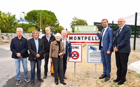 Crédit photo : Frédéric DAMERDJI - Ville de Montpellier