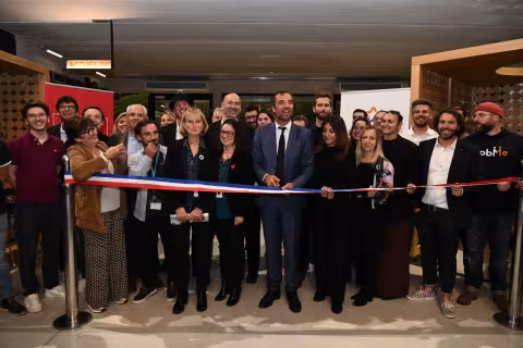 Halle de l'Innovation, un nouveau bâtiment pour développer l'entrepreneuriat et l'innovation