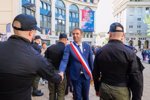 Présentation des agents de tranquillité résidentielle du groupement de sûreté résidentielle interbailleurs