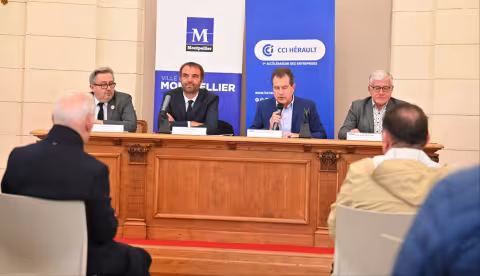 Les festivités de fin d'année à Montpellier, un vecteur d'attractivité du centre-ville
