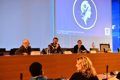 Une 1ère cérémonie de parrainages républicains à Montpellier