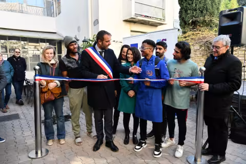 La résidence les Fauvettes inaugurée à Montpellier