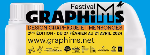 Festival GraphiMs - Exposition "#IAFP, ou comment j'ai illustré la presse avec une IA" du 3 au 20 avril 2024