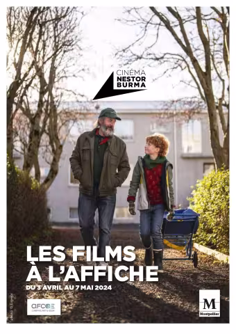 Cinéma municipal Nestor Burma : les films à l'affiche du 3 avril au 7 mai 2024