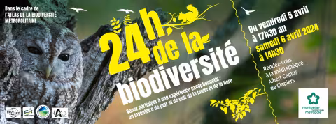 La Métropole lance les 24 heures de la biodiversité les 5 et 6 avril à Clapiers