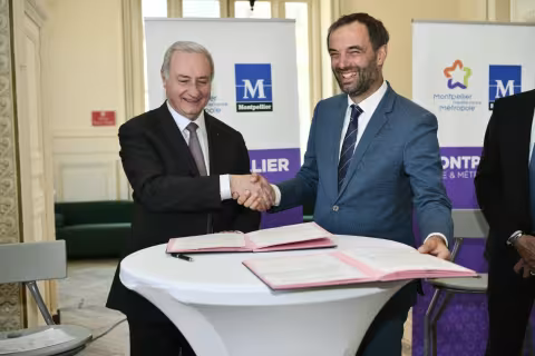 Signature d'un pacte de coopération entre Montpellier Méditerranée Métropole et Toulouse Métropole (2023-2026)
