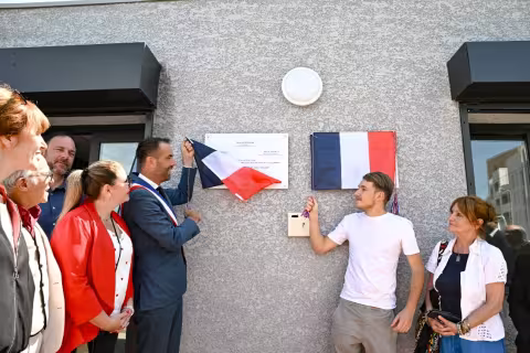 INAUGURATION DE LA SALLE MANUEL PAZOS : UN NOUVEAU LIEU DE PROXIMITÉ DANS LE QUARTIER PORT MARIANNE