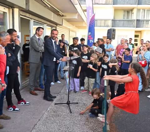 Le MBM, premier centre d'entrainement 100% dédié au breaking, a été inauguré au Crès