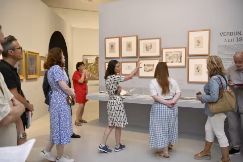 L'exposition "Jean HUGO, le regard magique" à voir au musée Fabre jusqu'au 13 octobre 2024