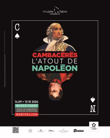 "Cambacérés, l’atout de Napoléon" jusqu'au 13 octobre 2024 au musée Fabre