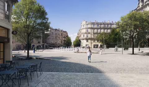 © Osty & Associés paysage et urbanisme