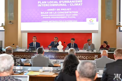 LE PROJET DE PLUi VOTÉ A L'UNINAMITÉ DES 31 MAIRES DE LA MÉTROPOLE