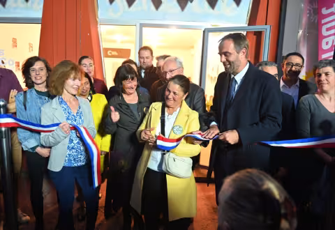 Lancement officiel de la démarche Territoire Zéro Chômeur de Longue Durée avec l'inauguration de la première Entreprise à But d'Emploi