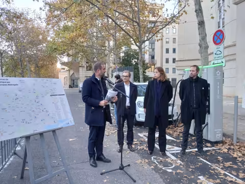 FP : Les premières bornes de recharge e-Totem ont été installées dans la métropole de Montpellier