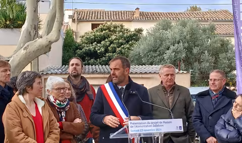 MONTPELLIER LANCE LA 1ERE MAISON DE L'ALIMENTATION SOLIDAIRE A CELLENEUVE