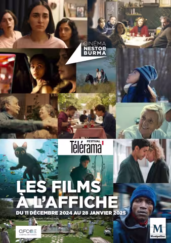 Cinéma municipal Nestor Burma : les films à l'affiche du 11 décembre 2024 au 28 janvier 2025