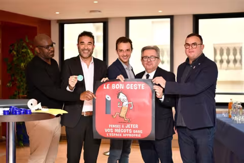 Un plan "Zéro mégot" dans l'espace public pour la Métropole de Montpellier