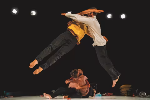 Spectacle : Sensible [Cirque] Jeudi 6 et Dimanche 9 février 2025 à 15h au théâtre Jean Vilar