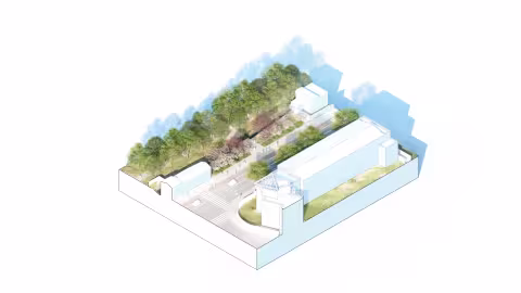 Lancement des travaux d'ouverture de l'avenue de Toulouse vers le parc Montcalm : Réinscrire le parc dans la ville