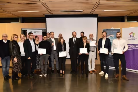 MEDVALLEE, les 9 lauréats du dispositif Boost Invest réunis à Cap Alpha