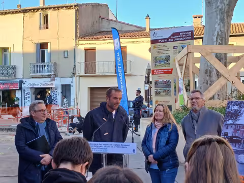 RECONQUETE DU VIEUX VILLAGE DE CELLENEUVE : LANCEMENT DES CHANTIERS