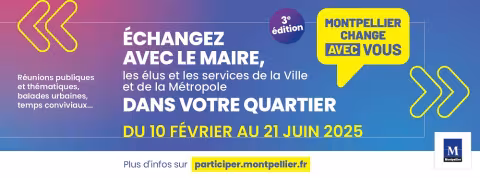 Troisième Edition « Montpellier Change Avec Vous » : le Maire et les Elus à la rencontre des habitants du 10 au 15 février 2025 - quartier Cévennes