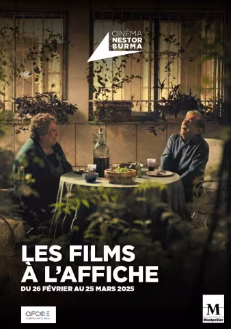 Cinéma municipal Nestor Burma : les films à l'affiche du 26 février au 25 mars 2025