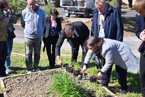 Le 1er Pollinarium Sentinelle opérationnel en région Occitanie, inauguré ce matin à Montpellier
