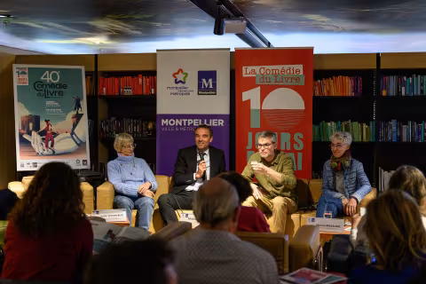 40e Comédie du Livre - 10 jours en mai, du 9 au 18 mai 2025