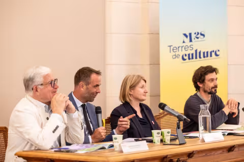 M28-Terres de culture présente L'événement 25  "les chemins du Vivant" du 26 septembre au 5 octobre 2025