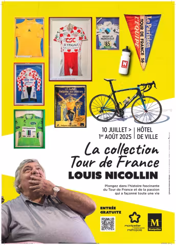 Tour de France 2025 : Montpellier se prépare à accueillir la 112e édition de la Grande boucle