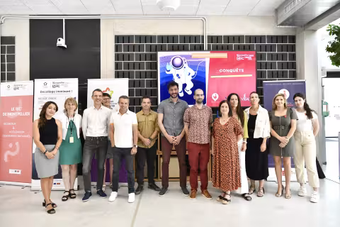 FP : Dévéloppement économique - Le BIC de Montpellier lance "Conquête", un tout nouveau parcours destiné à compléter l'offre d'accompagnement proposée aux startups et aux entreprises en développement