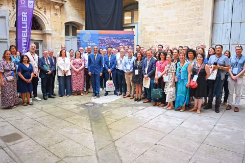 Montpellier Méditerranée Métropole a organisé la seconde matinale des mécènes du territoire ce jeudi 26 juin 2026