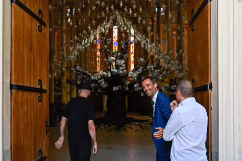 Exposition "JR - Adventice" à voir au Carré Sainte-Anne de Montpellier jusqu'au 7 décembre 2025