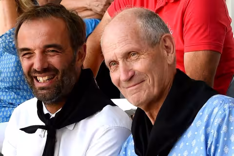 Hommage de Michaël DELAFOSSE, Maire de Montpellier suite au décès de Pierre SOUJOL, Maire de Lunel