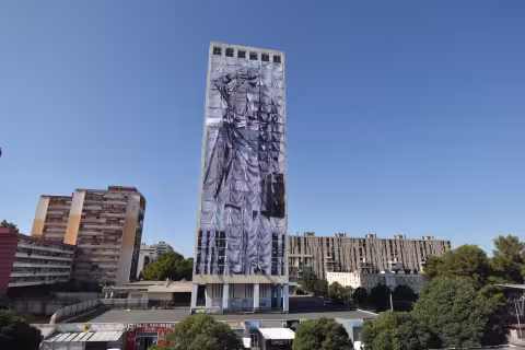 Lancement de la démolition de l'arche Mercure : à Montpellier, la transformation de la Mosson se poursuit