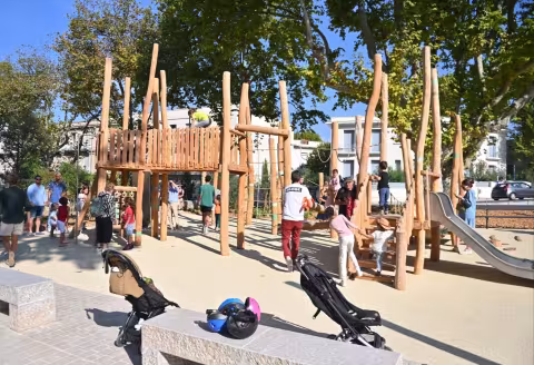 FP : La place Max Rouquette réaménagée a été inaugurée