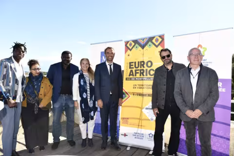 Présentation de la seconde édition de la Biennale Euro-Africa de Montpellier qui se tiendra du lundi 6 au dimanche 12 octobre prochains inclus