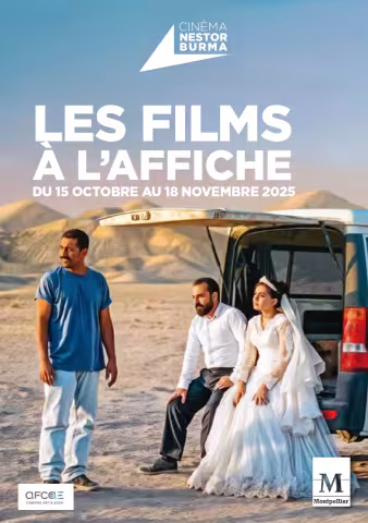 Cinéma municipal Nestor Burma : les films à l'affiche du 15 octobre au 18 novembre 2025