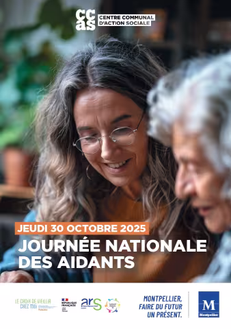 NAR - Le CCAS de Montpellier et le collectif Aidants 34 co-organisent la Journée nationale des aidants, ce jeudi 30 octobre 2025 à l'Hôtel de Ville de Montpellier