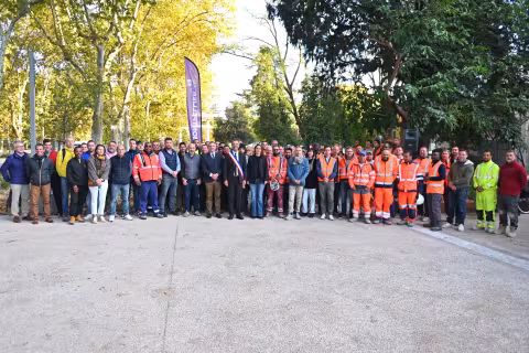 crédit photo : Ludovic Severac - Ville et Métropole de Montpellier